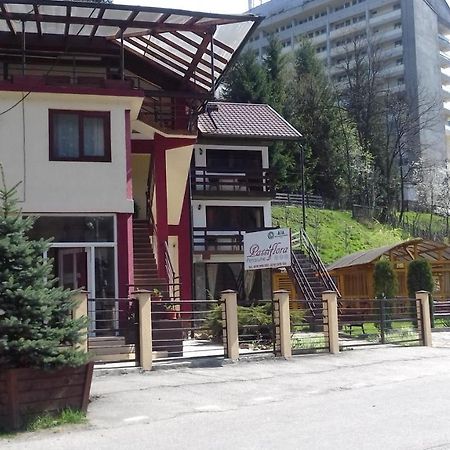 Passiflora Hotel Voineasa Exterior foto