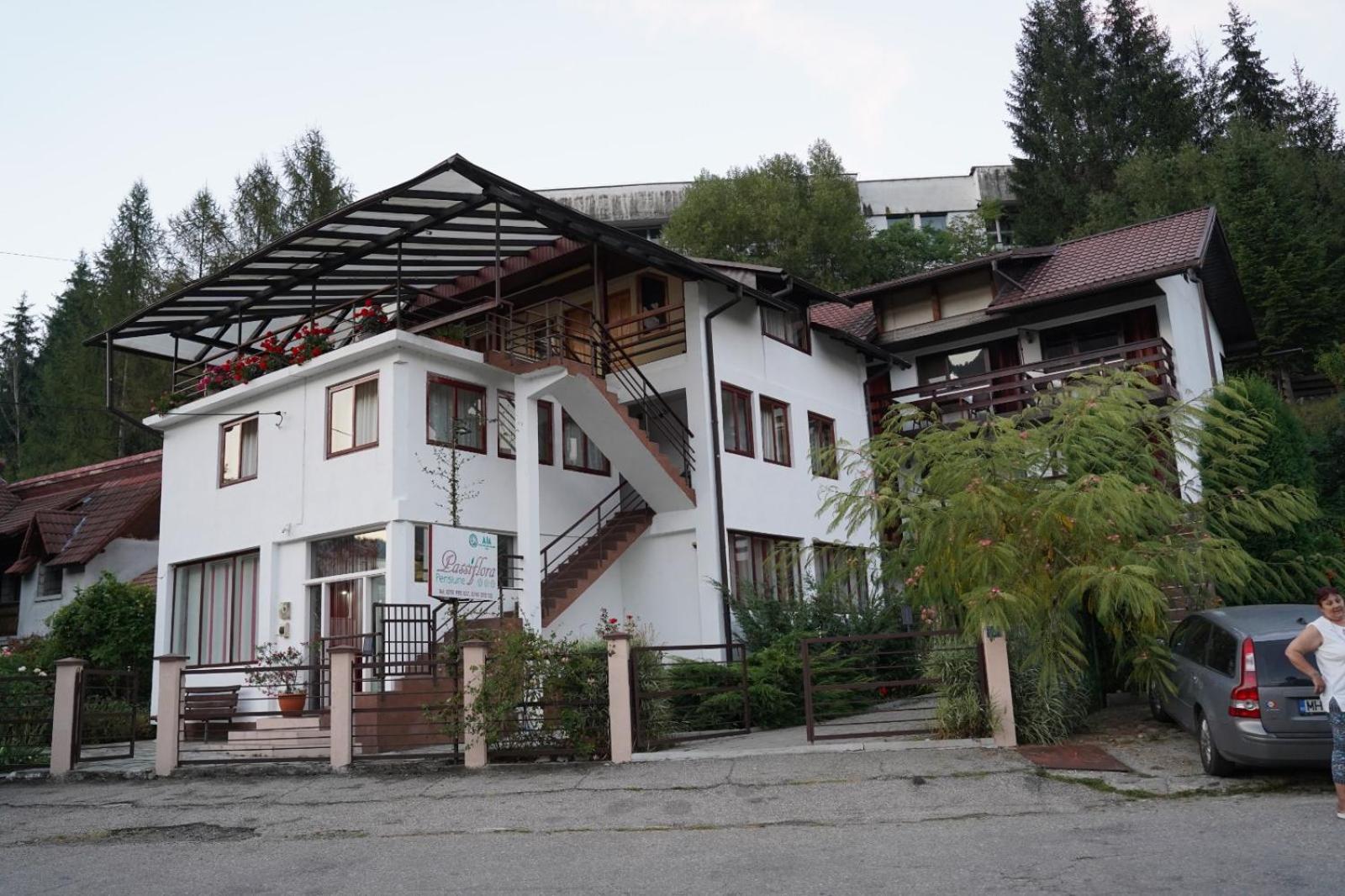 Passiflora Hotel Voineasa Exterior foto